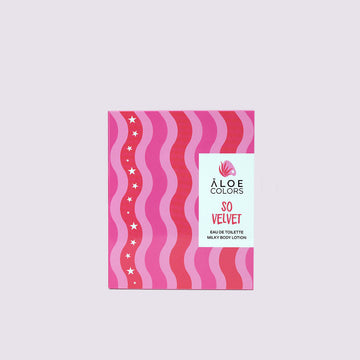 Aloe+ Colors So Velvet Eau de Toilette 10ml + Body Lotion 150ml