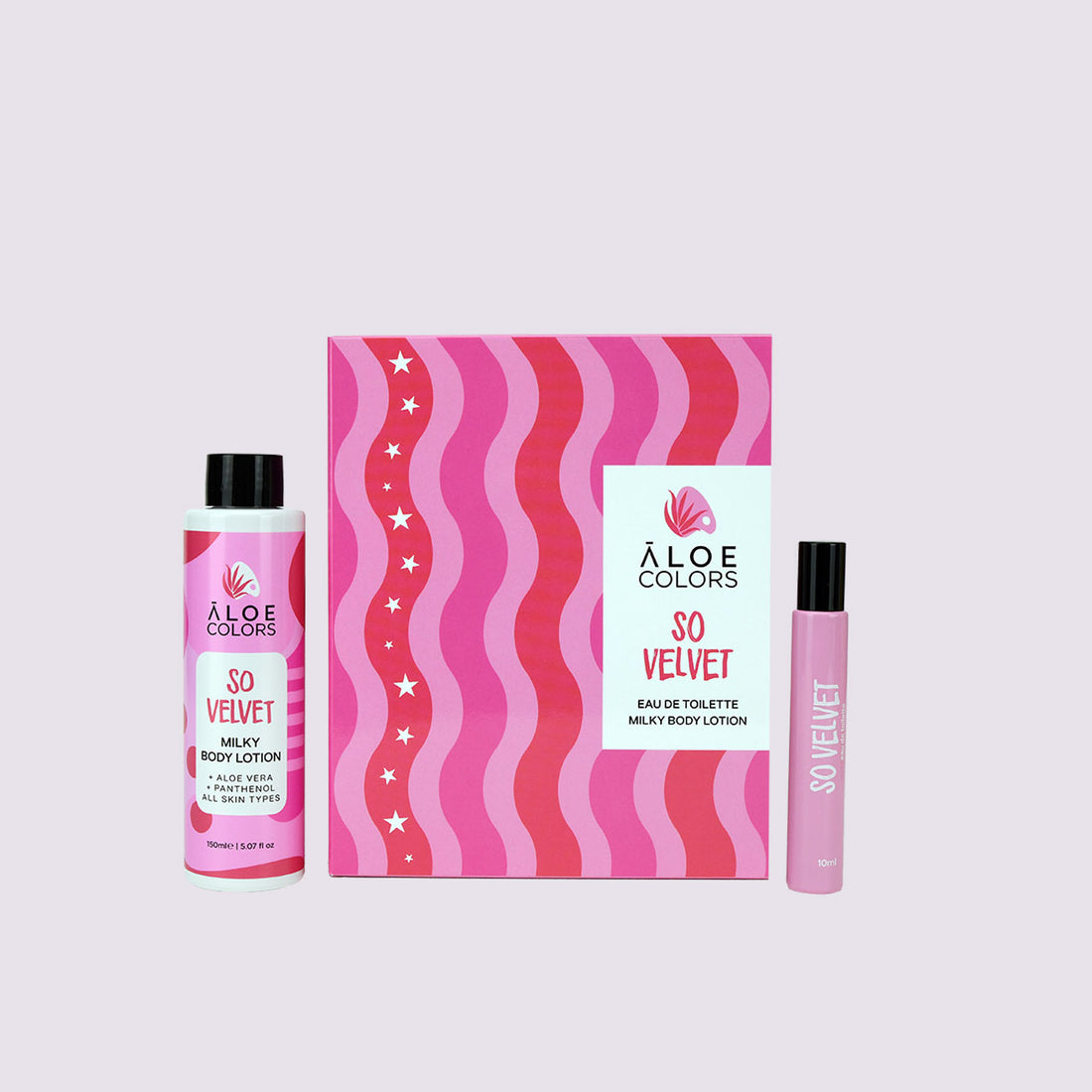 Aloe+ Colors So Velvet Eau de Toilette 10ml + Body Lotion 150ml