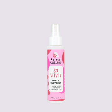 Aloe+ Colors So Velvet Hair & Body Mist 100ml