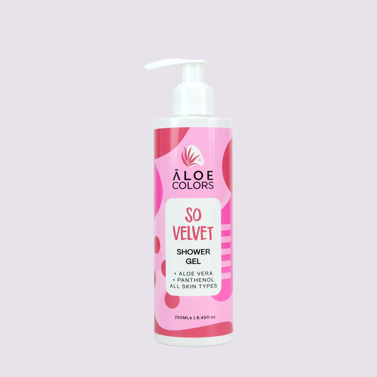 Aloe+ Colors So Velvet Αφρόλουτρο σε Gel 250ml