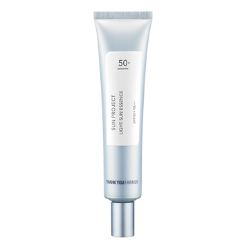 Thank you Farmer Sun Project Light Sun Essence SPF50+ PA+++ 40ml