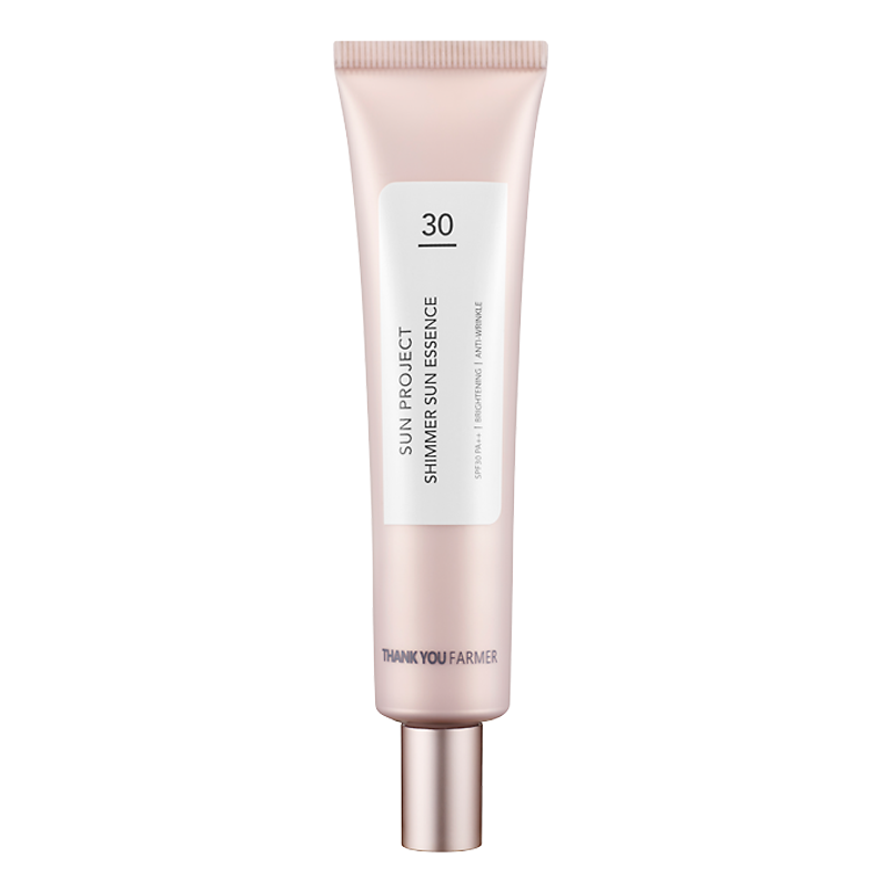 Thank you Farmer Sun Project Shimmer Sun Essence SPF30 PA++ 40ml