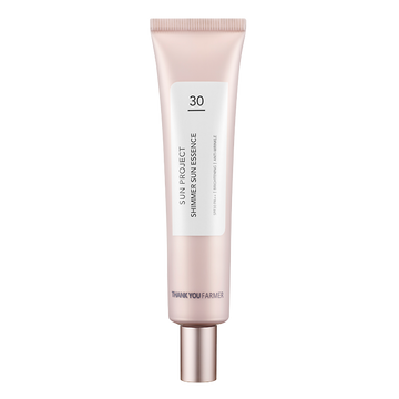 Thank you Farmer Sun Project Shimmer Sun Essence SPF30 PA++ 40ml
