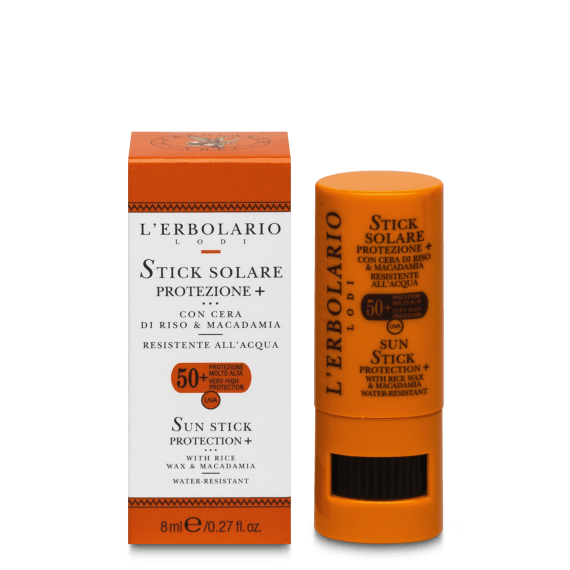 L'Erbolario Stick Αντηλιακό για πρόσωπο & σώμα SPF 50+ 8ml