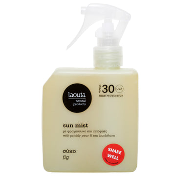 Laouta Fig Sun Mist Αντηλιακό Spray Προσώπου & Σώματος SPF30 200ml