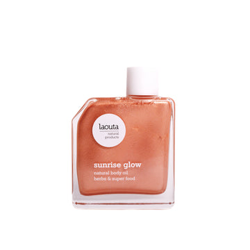 Laouta Sunrise Glow Ξηρό Λάδι Σώματος για Ενυδάτωση 100ml