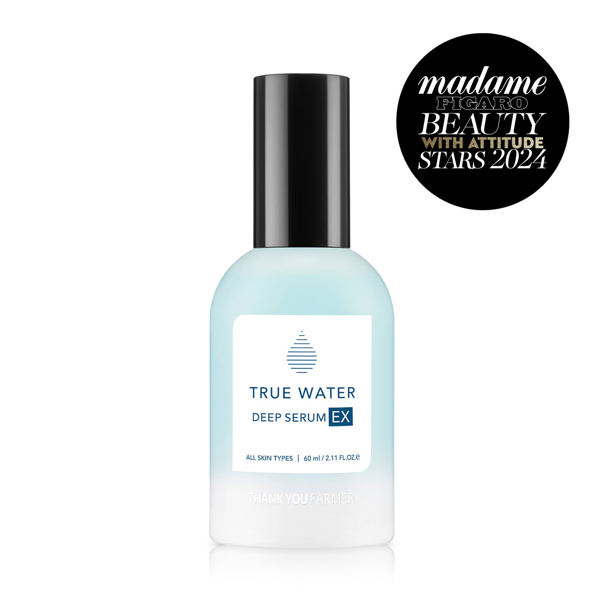 Thank You Farmer True Water Deep EX Ενυδατικό Serum Προσώπου 60ml