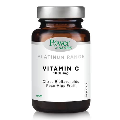 Power Health Platinum Range Vitamin C 1000mg 30 Ταμπλέτες