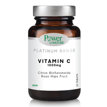 Power Health Platinum Range Vitamin C 1000mg 30 Ταμπλέτες