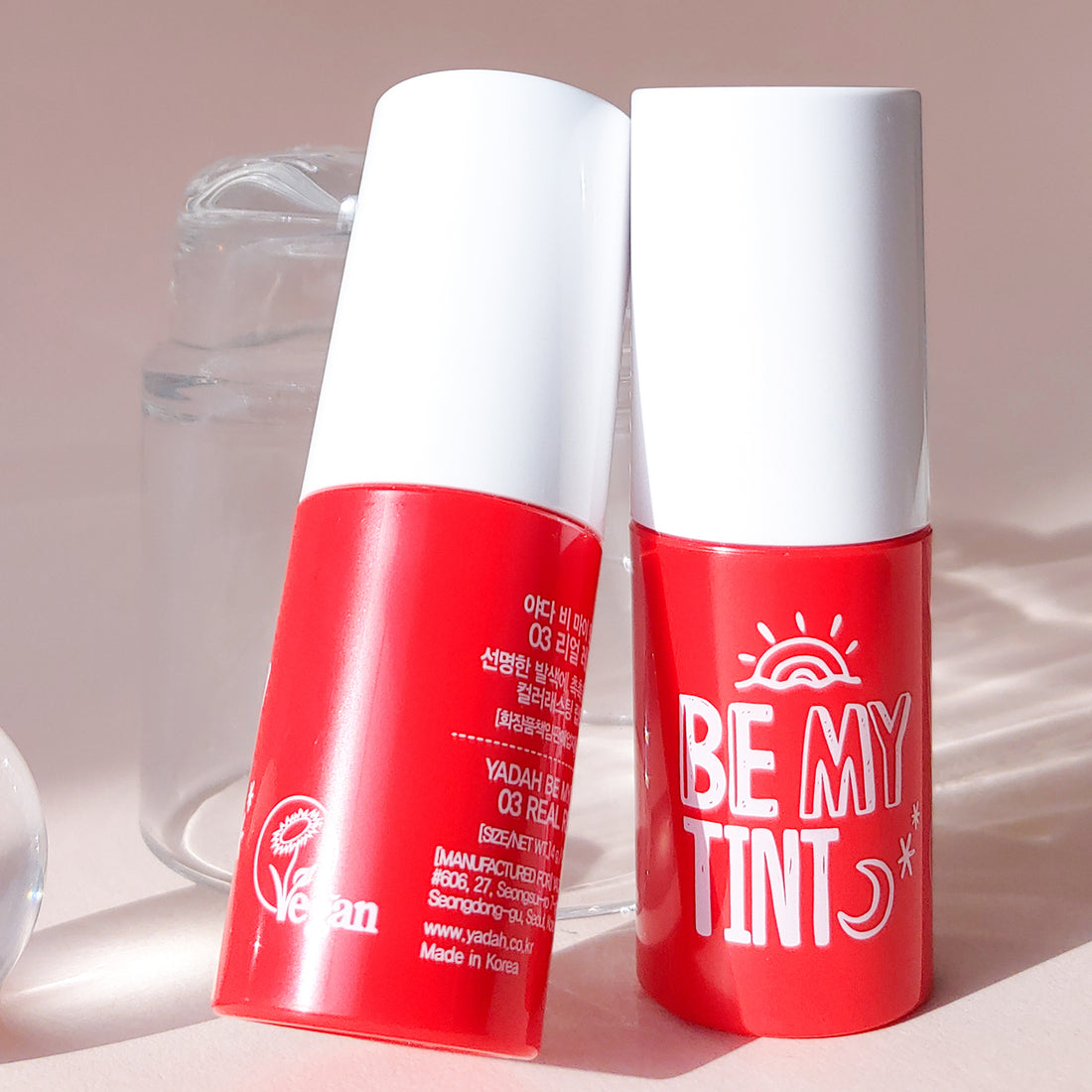 YADAH Be My Tint 03 Real Red Lipstick 4g
