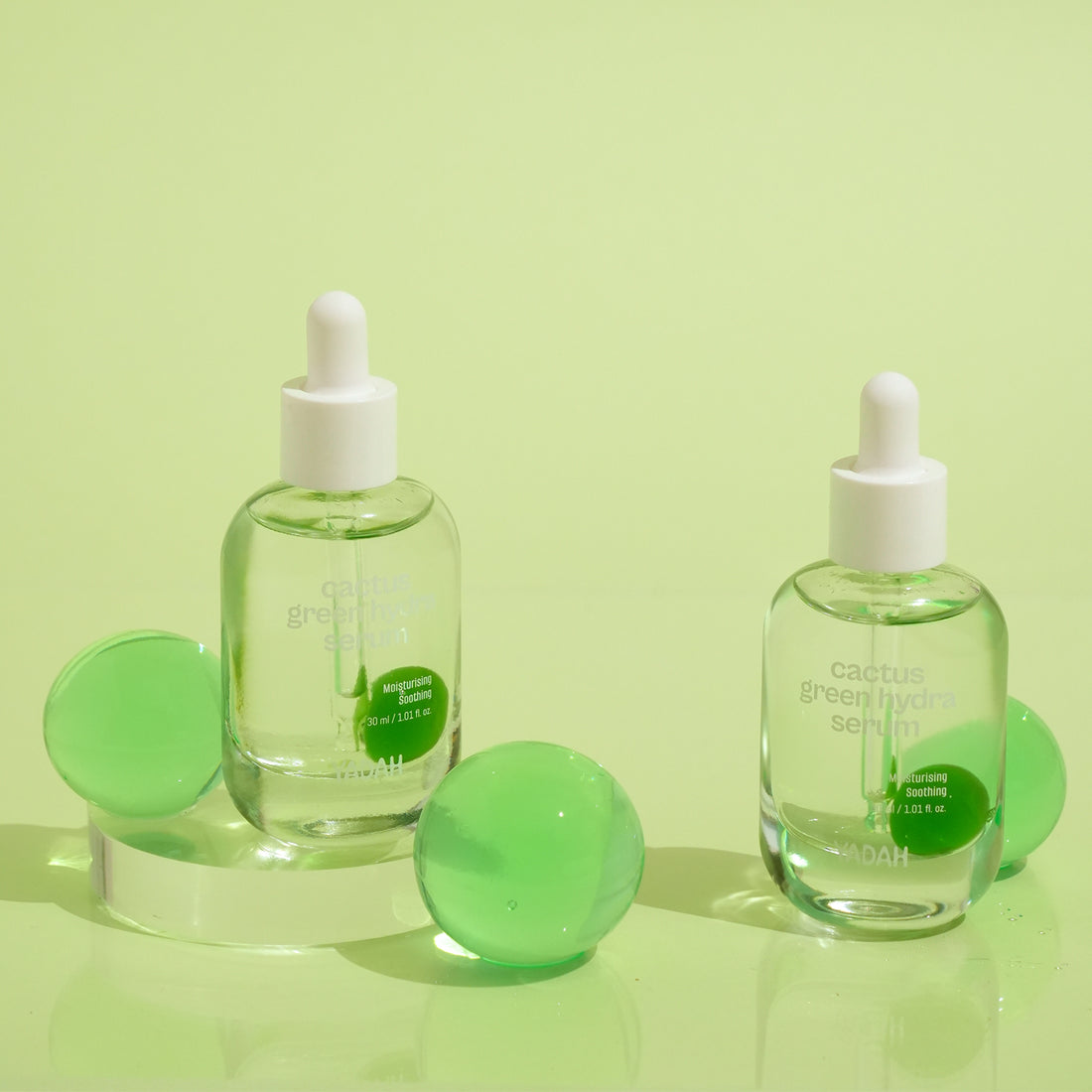 YADAH Cactus Green Hydra Hydrating Facial Serum 30ml