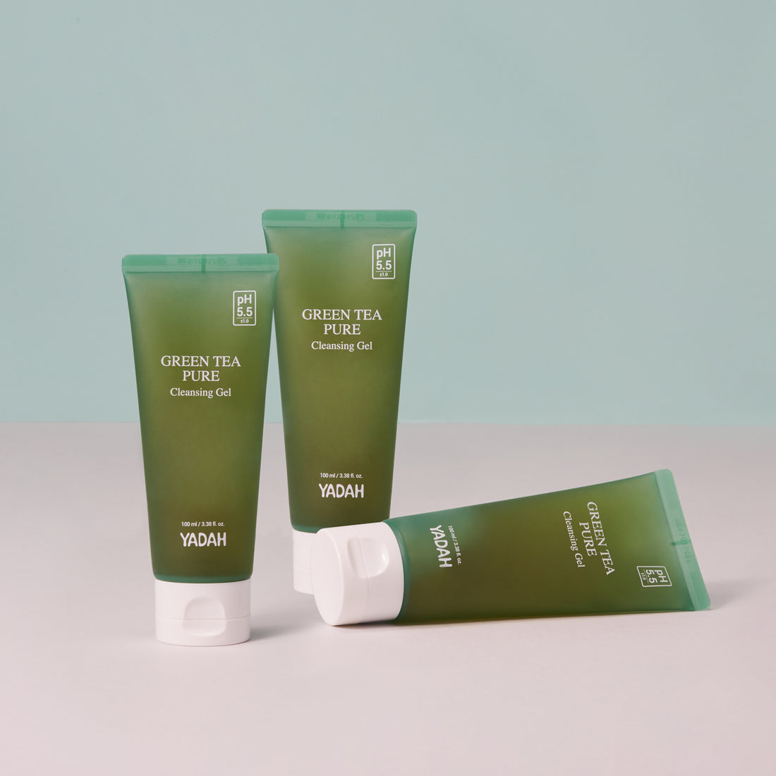 YADAH Green Tea Pure Cleansing Gel 100ml