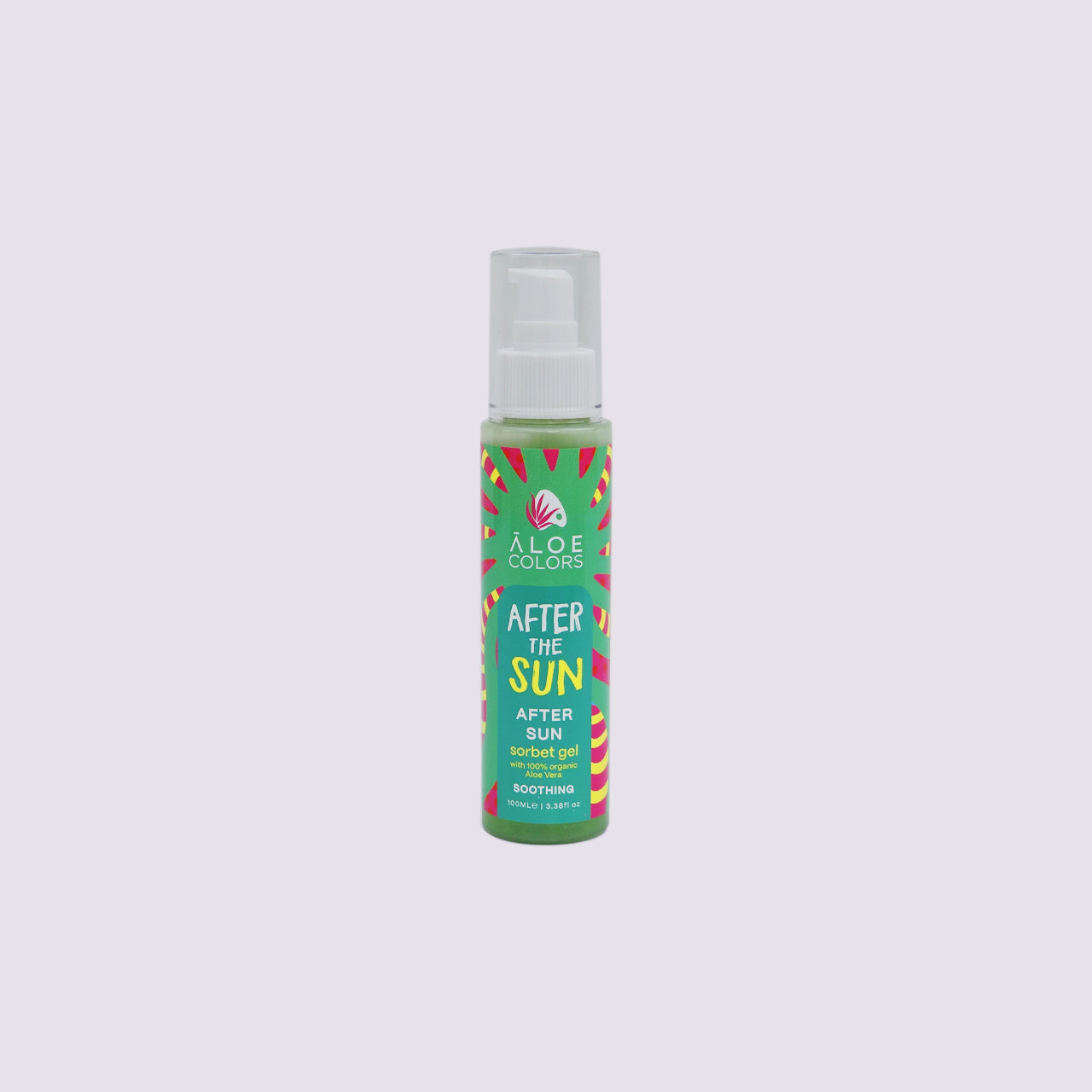 Aloe+ Colors Into The Sun Sorbet After Sun Gel Σώματος 100ml