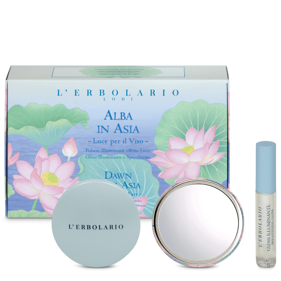 L'Erbolario Alba In Asia Kit