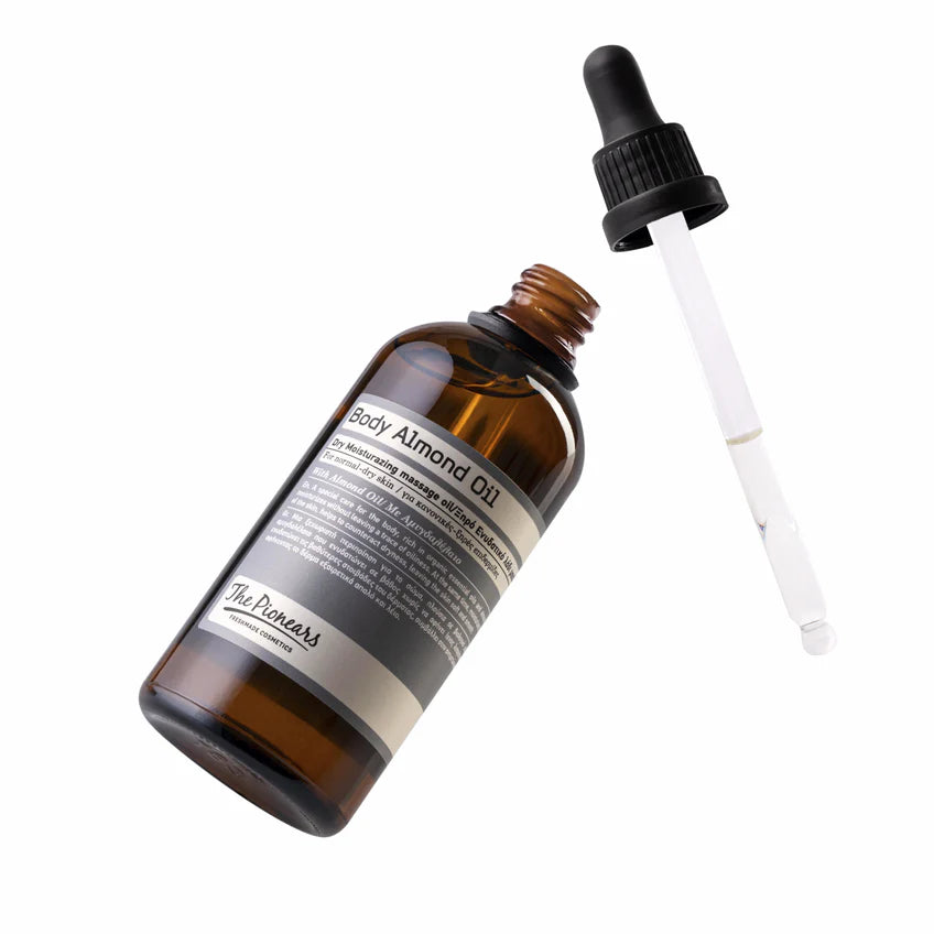 The Pionears Almond Ξηρό Λάδι Σώματος για Ανάπλαση 100ml