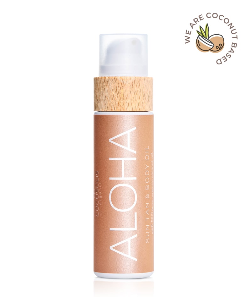 Cocosolis Aloha Suntan & Body Oil 110ml