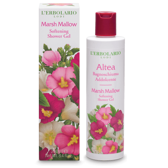 L' Erbolario Altea Marshmallow Softening Αφρόλουτρο σε Gel 250ml