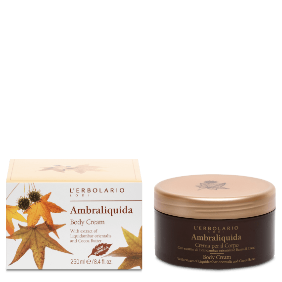 L' Erbolario Ambraliquida Crema Corpo Ενυδατική Κρέμα Σώματος 250ml