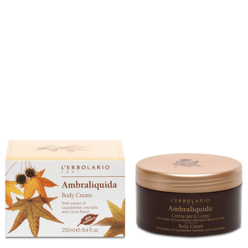 L' Erbolario Ambraliquida Crema Corpo Ενυδατική Κρέμα Σώματος 250ml