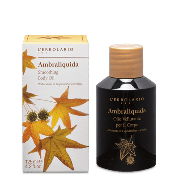 L' Erbolario Ambraliquida Smoothing Λάδι Σώματος για Αντιγήρανση 125ml