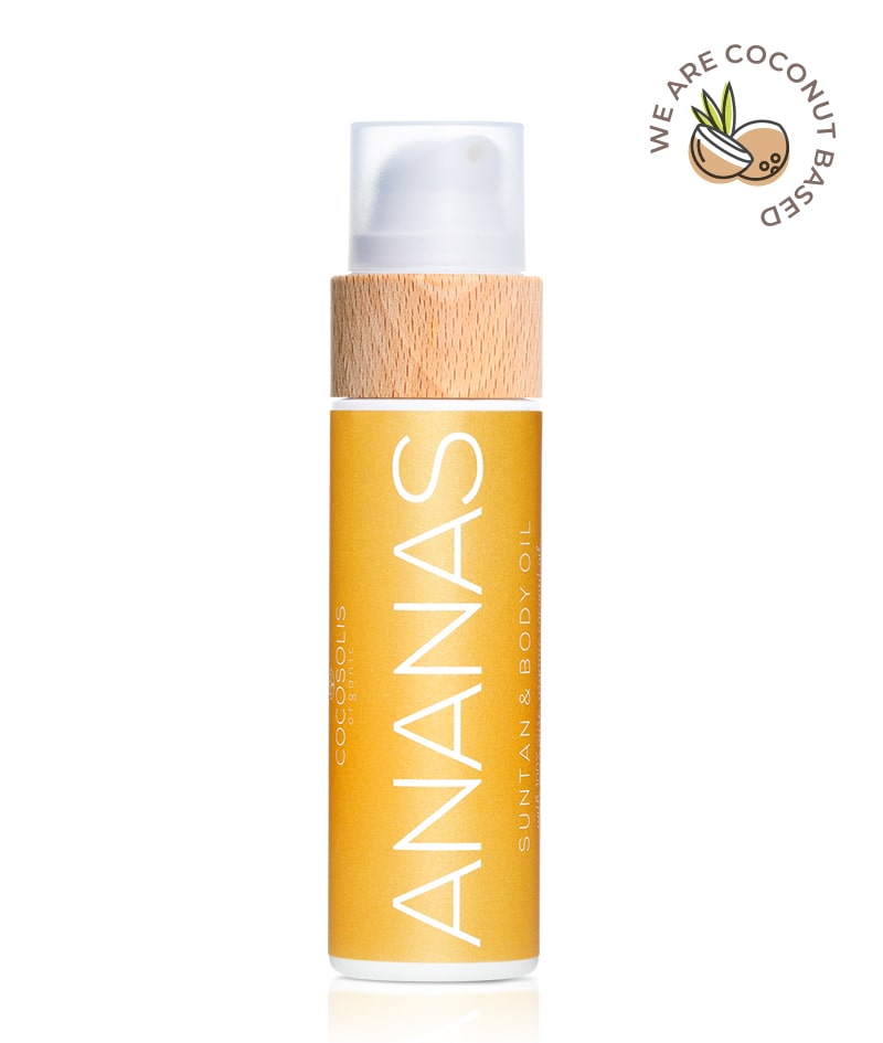 Cocosolis Ananas Suntan & Body Oil 110ml