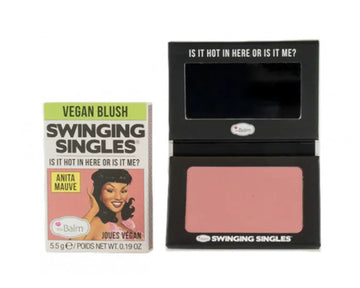 ANITA MAUVE BLUSH SWINGING SINGLES THEBALM 5,5GR