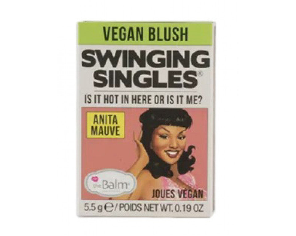 ANITA MAUVE BLUSH SWINGING SINGLES THEBALM 5,5GR
