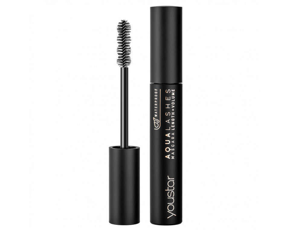 AQUA LASHES LENGTH + VOLUME MASCARA 14ML YOUSTAR