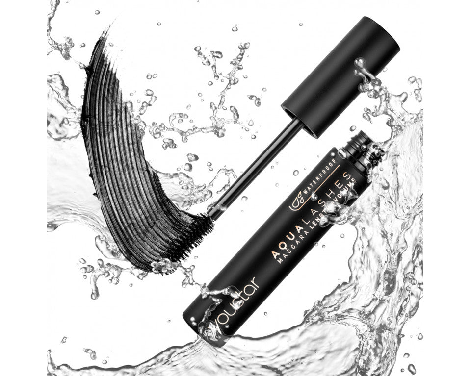 AQUA LASHES LENGTH + VOLUME MASCARA 14ML YOUSTAR