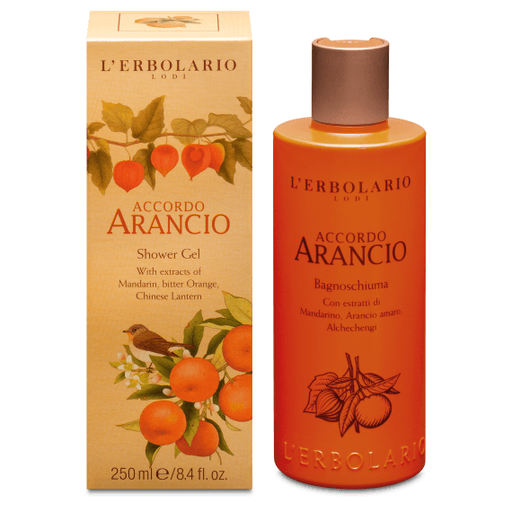 L' Erbolario Accordo Arancio Αφρόλουτρο σε Gel 250ml