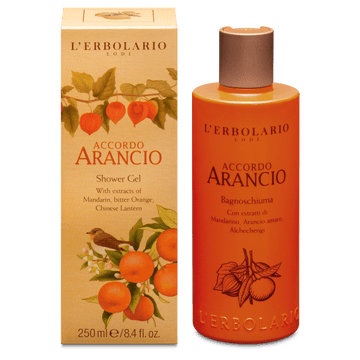 L' Erbolario Accordo Arancio Αφρόλουτρο σε Gel 250ml