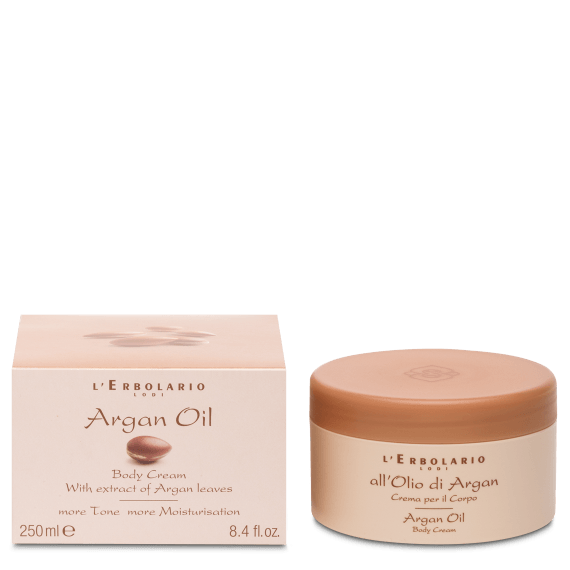 L' Erbolario All' Olio Di Argan Crema Per Il Corpo Ενυδατική Κρέμα Σώματος 250ml