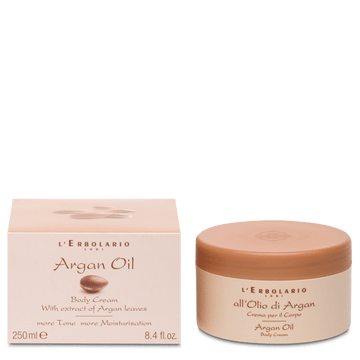 L' Erbolario All' Olio Di Argan Crema Per Il Corpo Ενυδατική Κρέμα Σώματος 250ml