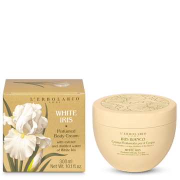 L' Erbolario Iris Bianco Ενυδατική Κρέμα Σώματος 300ml