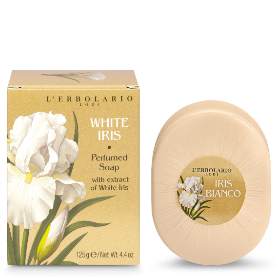 L' Erbolario Iris Bianco Σαπούνι 125gr