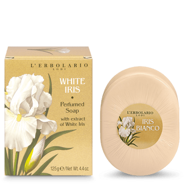 L' Erbolario Iris Bianco Σαπούνι 125gr