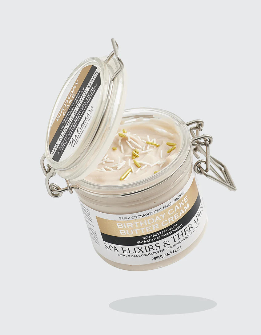 The Pionears Birthday Cake Butter Ενυδατική Κρέμα Σώματος 200ml