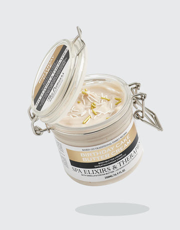The Pionears Birthday Cake Butter Ενυδατική Κρέμα Σώματος 200ml