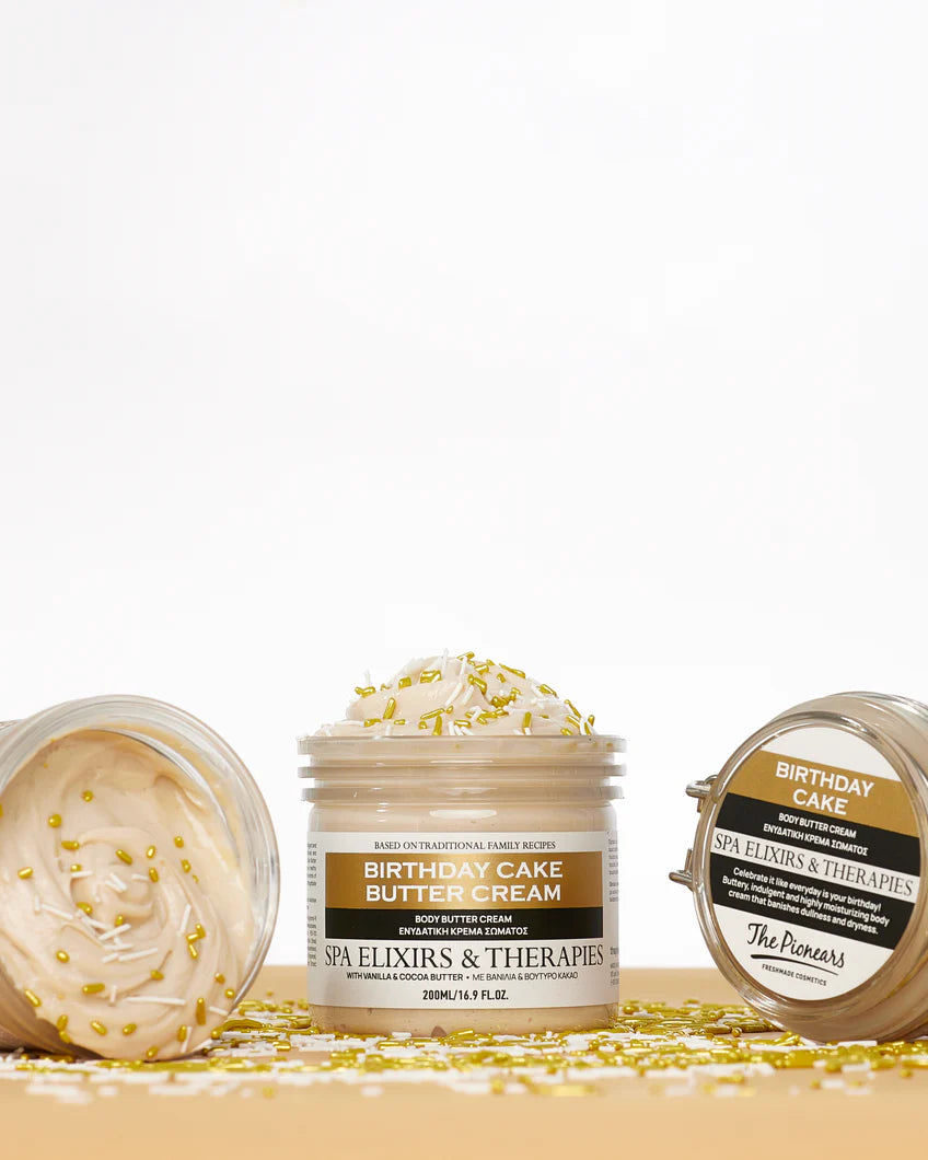 The Pionears Birthday Cake Butter Ενυδατική Κρέμα Σώματος 200ml