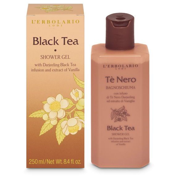L' Erbolario Black Tea Αφρόλουτρο σε Gel 250ml