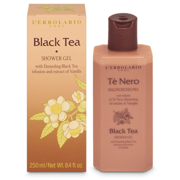 L' Erbolario Black Tea Αφρόλουτρο σε Gel 250ml