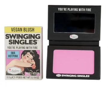 IMA HOTPINK BLUSH SWINGING SINGLES THEBALM 5,5GR