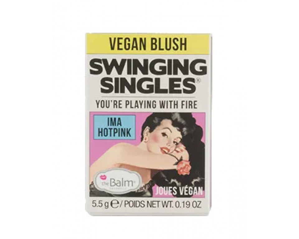 IMA HOTPINK BLUSH SWINGING SINGLES THEBALM 5,5GR