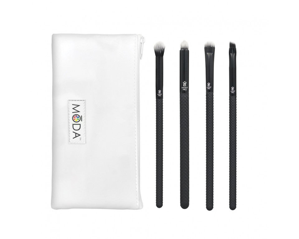 PRO BOLD EYE KIT BRUSH SET 5PC MODA ROYAL BRUSH
