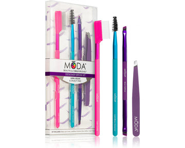 DESIGNER BROW KIT ROYAL BRUSH