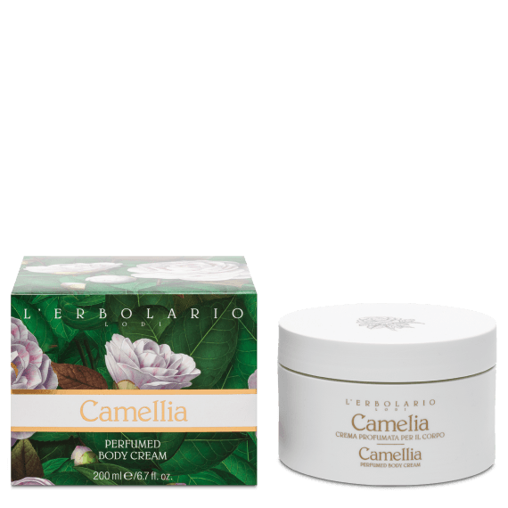 L' Erbolario Camelia Ενυδατική Κρέμα Σώματος 200ml