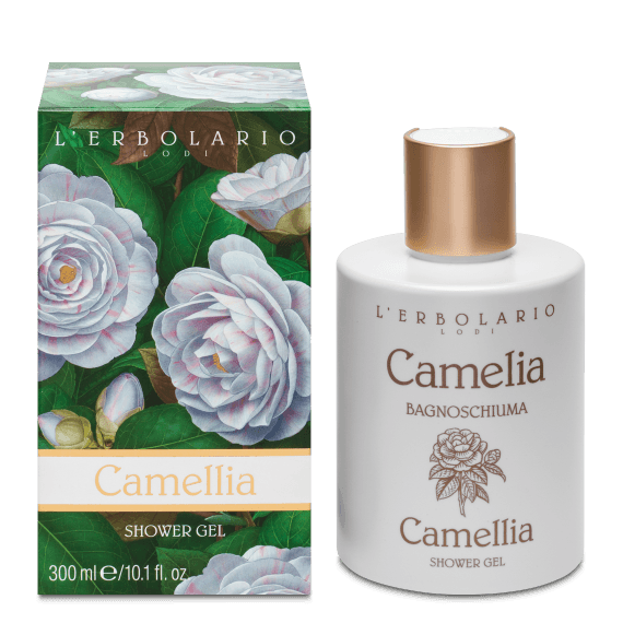 L' Erbolario Camelia Bagnoschiuma Αφρόλουτρο σε Gel 300ml