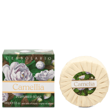 L'Erbolario Camelia  αρωματικό Σαπούνι 100gr