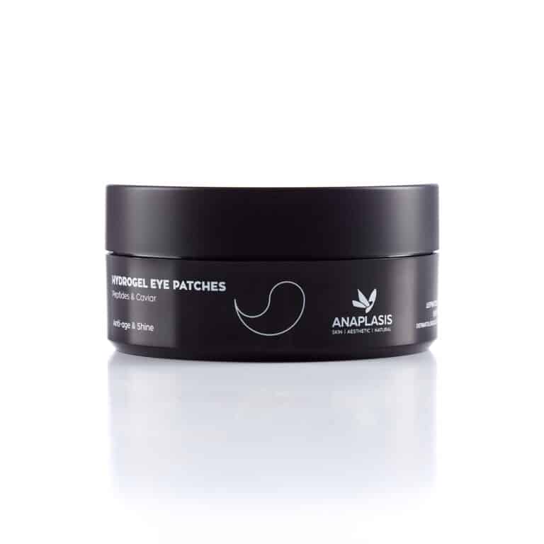 Anaplasis Hydrogel Anti-Age & Shine Black Black Eye Patches για Αντιγήρανση με Πεπτίδια 60τμχ