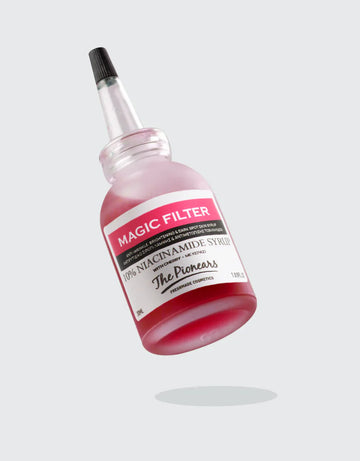 The Pionears Magic Filter Syrup Αντιγηραντικό Serum Προσώπου με Νιασιναμίδη 30ml